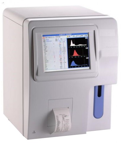 Hematology Analyzer 23-Parameter 8.4" TFT Color Screen